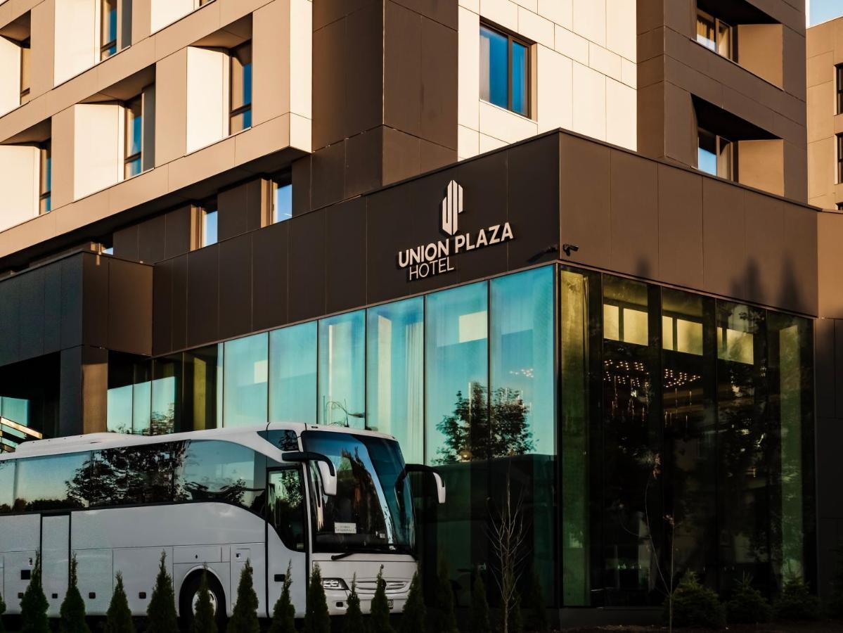 Union Plaza Hotel Бухарест Экстерьер фото
